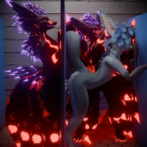 gabriel serealia, kyu vulpes created by kyuvulpes