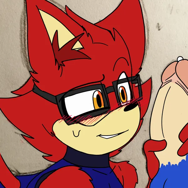 gadget the wolf, sonic the hedgehog (sega, sonic the hedgehog (series)) created by justsomeidiotonline