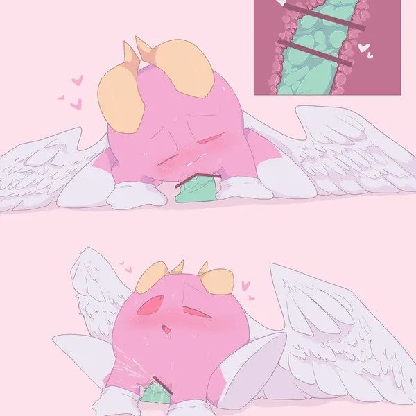 galacta knight (kirby (series), nintendo) created by ariarik o0