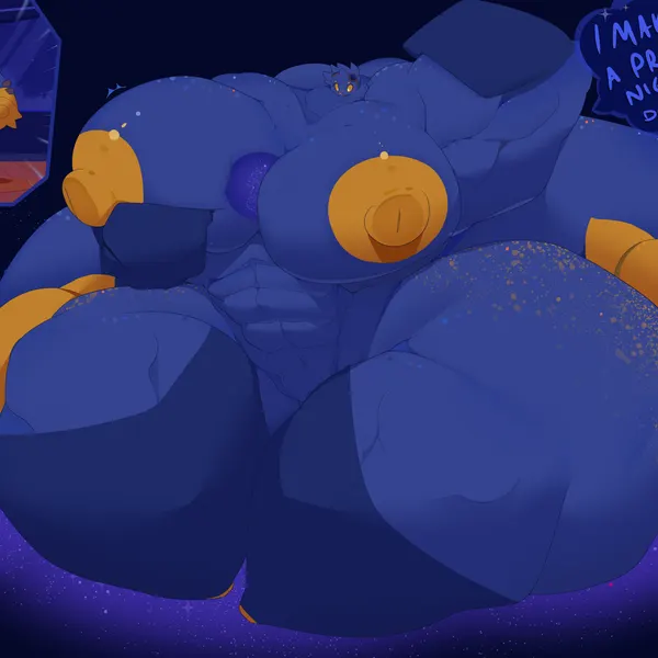 ganger (cosmic rabbit form) created by commoddity