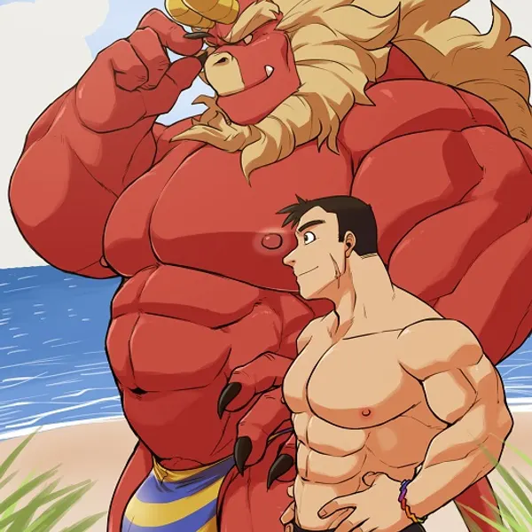 gardie (otukimi), kouhei (otukimi) created by othukimi