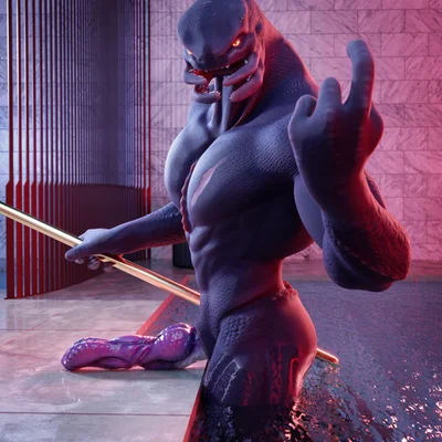 garrot (halo (series), microsoft) created by stormrider