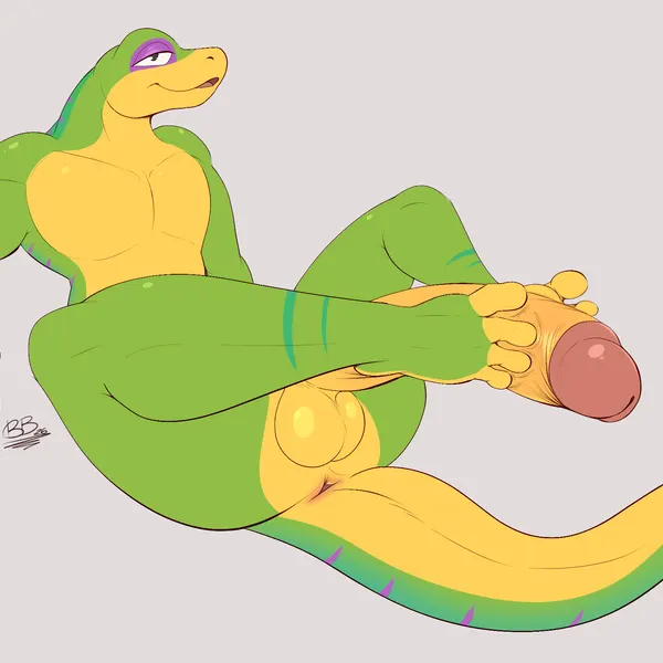gex the gecko (gex (series)) created by brick break after dark