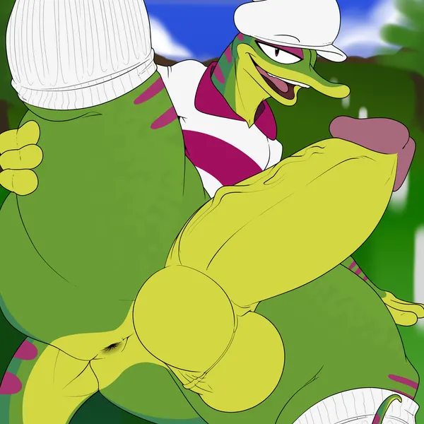 gex the gecko (gex (series)) created by ner0 kobold