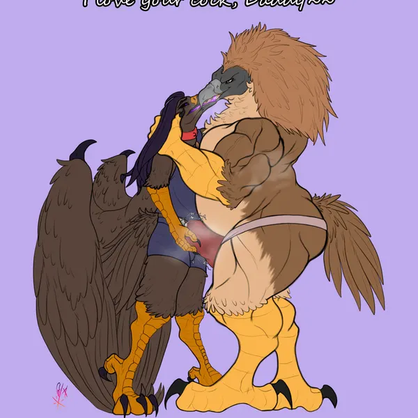 ghstaquila (character), pirate eagle created by ghstaquila