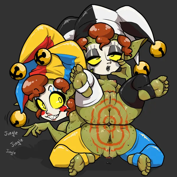 giggle (bonnytoad), guffaw (bonnytoad) created by bonnytoad
