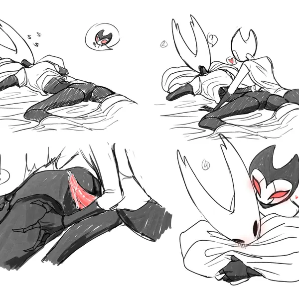 grimmchild (hollow knight), the knight (hollow knight) (hollow knight (franchise), team cherry) created by boopie