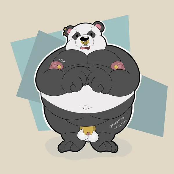 grizzly (we bare bears), ice bear (we bare bears), panda (we bare bears) (cartoon network, we bare bears) created by jon noj