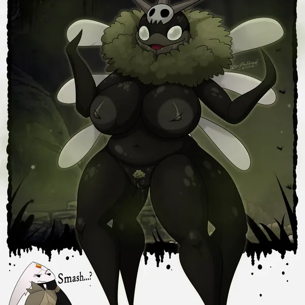 groal the great, harrold (latiar) (hollow knight: silksong, hollow knight (franchise)) created by latiar