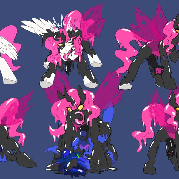 guard cobalt flash (fireheart76), storm cloud (mephiles37) (friendship is magic, hasbro) created by miramore