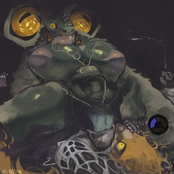 guardian (nightreign), libra creature of night (elden ring, elden ring nightreign) created by yo zee