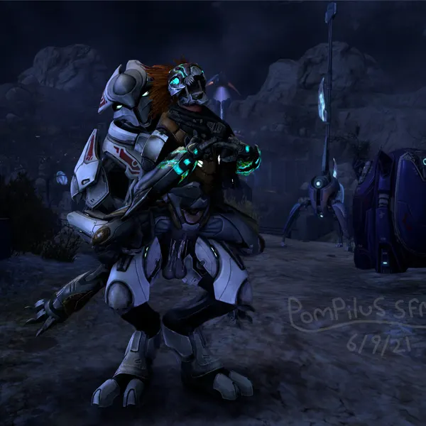 halo (series), microsoft created by pompilus-sfm