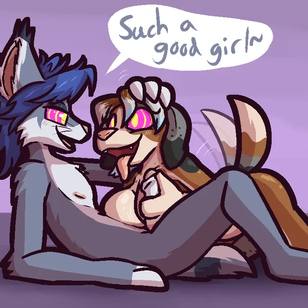 harper (maxwelllynx), maxwell (maxwelllynx) created by ultilix