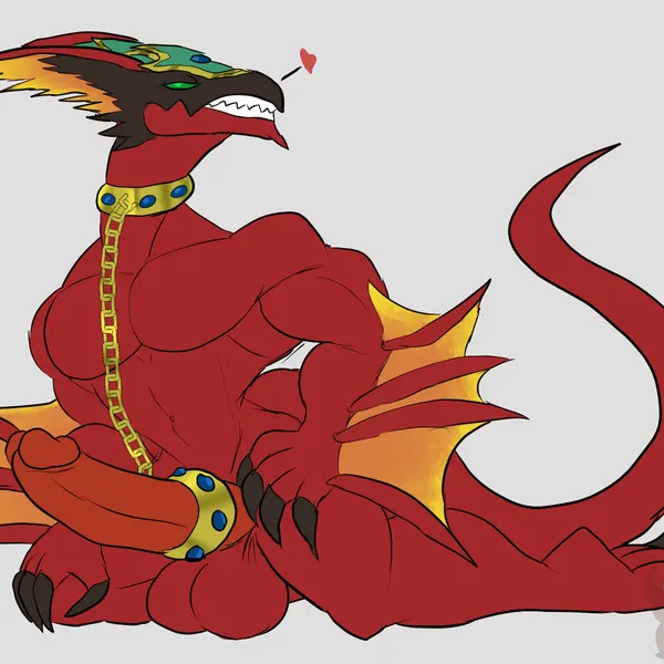 harpie's pet dragon (european mythology, mythology) created by daikuhiroshiama