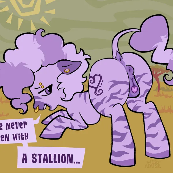 hasbro, my little pony created by werehouse
