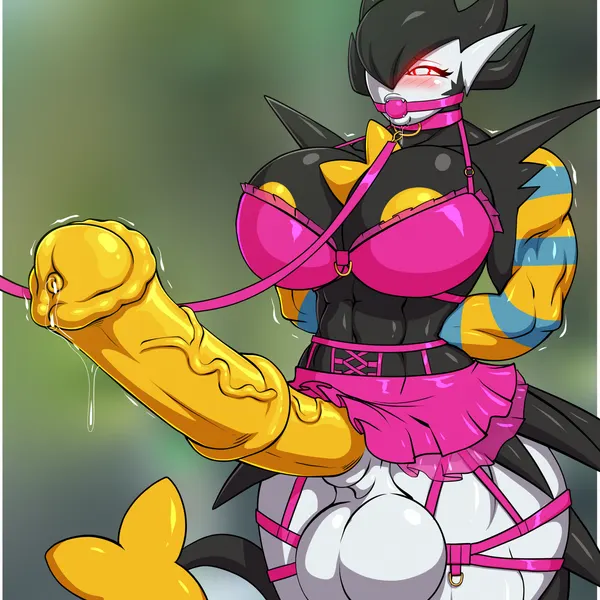 hitomi (someguy987) (nintendo, pokemon) created by tridark