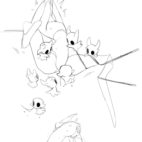 hollow knight (character), pure vessel (hollow knight) (hollow knight (franchise), team cherry) created by milktea25424633