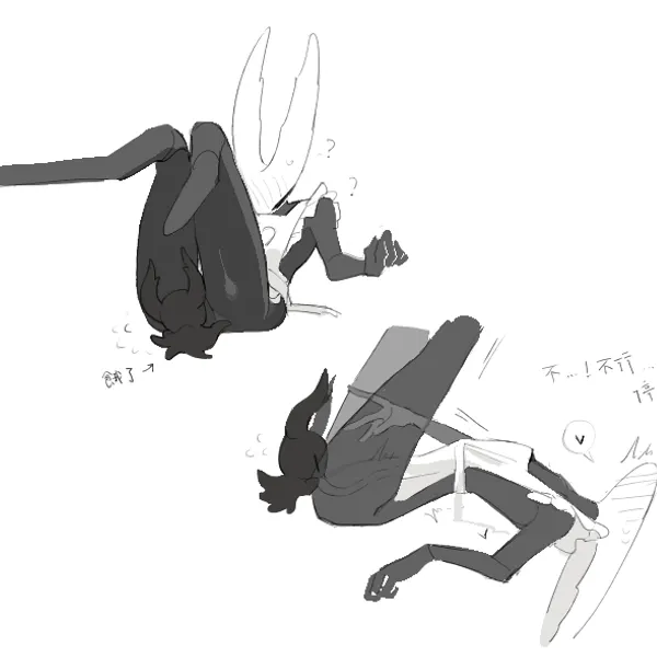 hollow knight (character), pure vessel (hollow knight), the knight (hollow knight) (hollow knight (franchise), team cherry) created by milktea25424633