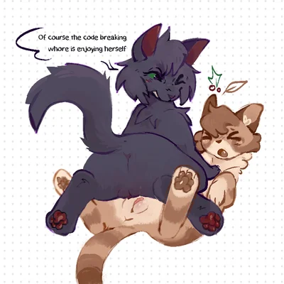 hollyleaf (warriors), leafpool (warriors) (warriors (book series)) created by waterthissport