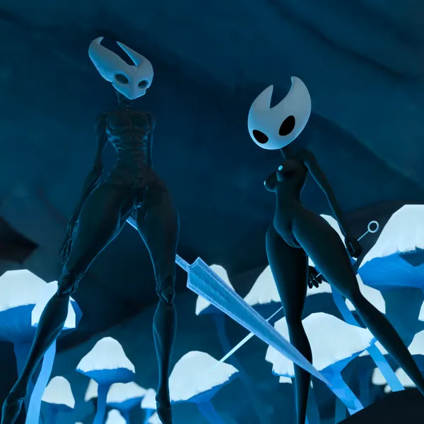 hornet (hollow knight) (hollow knight (franchise), team cherry) created by lorded