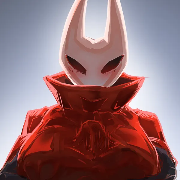 hornet (hollow knight) (hollow knight (franchise), team cherry) created by mavrix