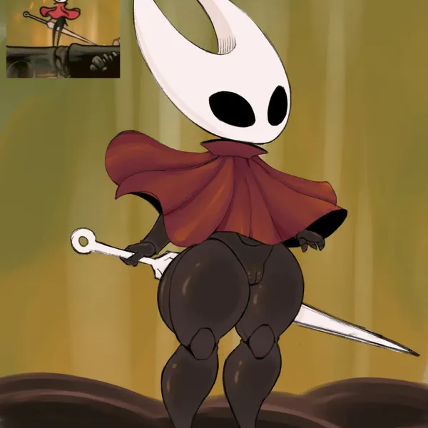 hornet (hollow knight) (hollow knight: silksong, hollow knight (franchise)) created by bell crd