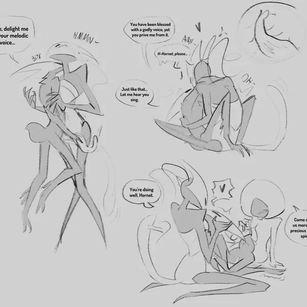 hornet (hollow knight), lace (hollow knight: silksong), shakra (hollow knight: silksong) (hollow knight: silksong, hollow knight (franchise)) created by lordsapathy