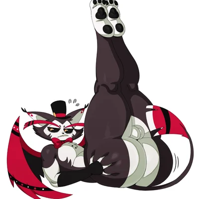 husk (hazbin hotel) (hazbin hotel, hellaverse) created by sssonic2