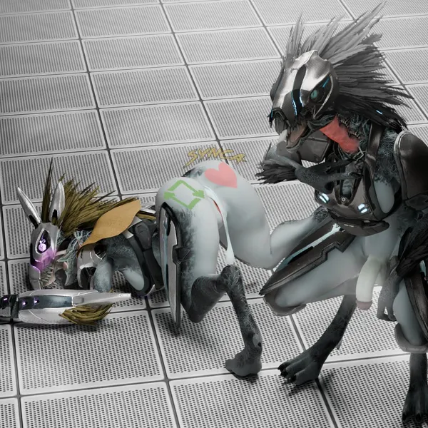 indyee, syn cah (halo (series), microsoft) created by synca