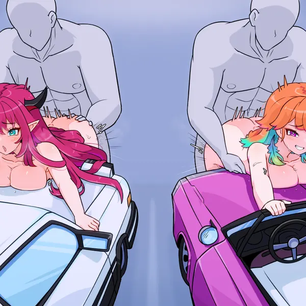 irys (hololive), takanashi kiara (hololive, hololive en) created by moral cacoethes
