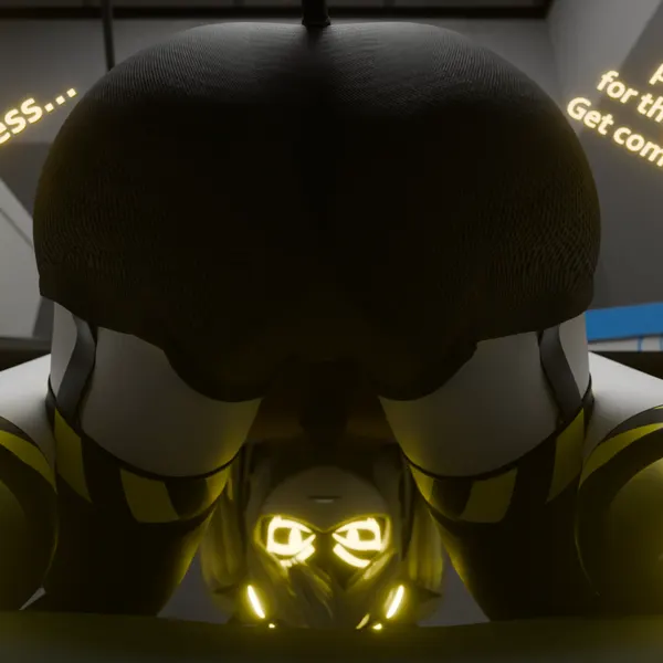 j (murder drones) (glitch productions, murder drones) created by omananimations