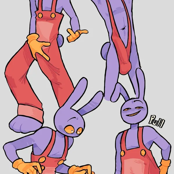 jax (tadc) (glitch productions, the amazing digital circus) created by lemy00n aid