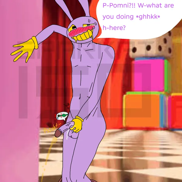 jax (tadc) (glitch productions, the amazing digital circus) created by sparkat150
