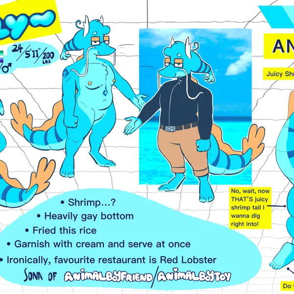 jelly (animalboyfriend) (mythology) created by animalboyfriend