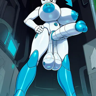 jenny wakeman (my life as a teenage robot, nickelodeon) created by boxen549