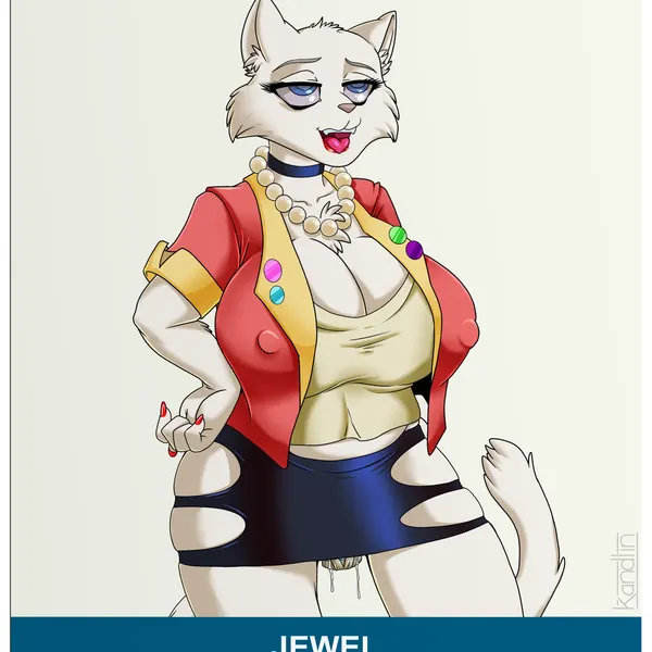 jewel (whitekitten) (whitekitten) created by kandlin