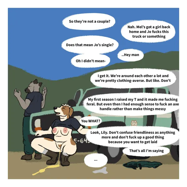 jo (oystr), mel (oystr) (united states forest service) created by oystr