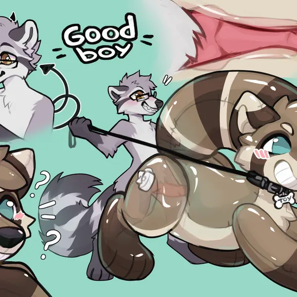 jono, okietheraccoon created by sonnendemon
