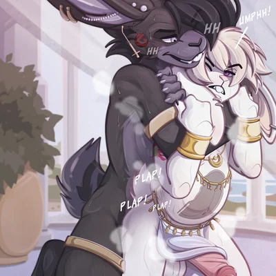 julian (tserossa), zerva von zadok (capesir) created by zeiro