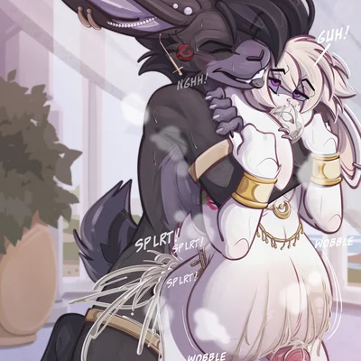 julian (tserossa), zerva von zadok (capesir) created by zeiro