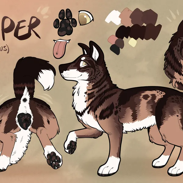 juniper (fishymishy) created by pariahpuppy