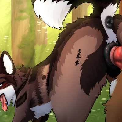 juniper (fishymishy), mishka (fishymishy) created by nauticalcanine