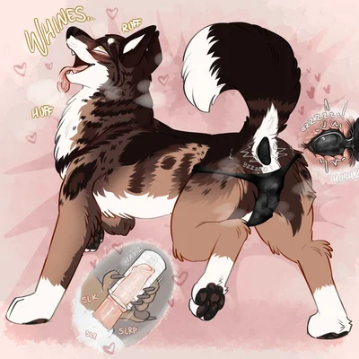 juniper (fishymishy), mishka (fishymishy) (lovense, lovense hush) created by pariahpuppy