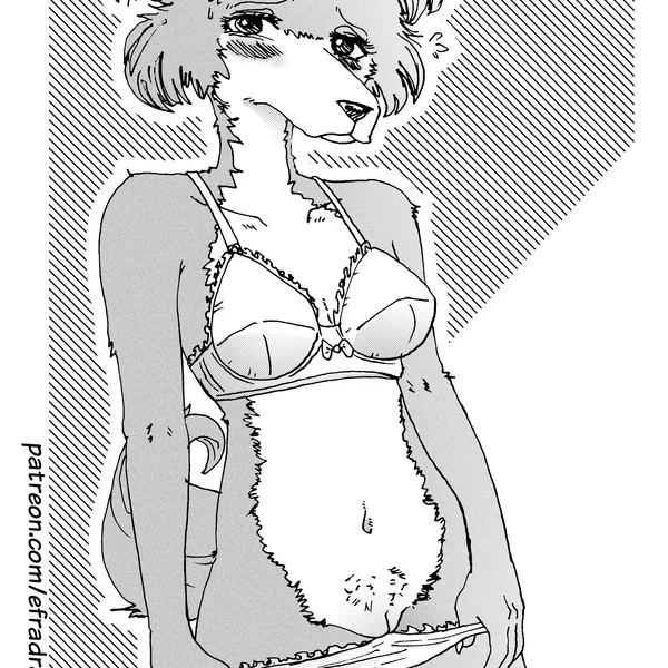 juno (beastars) (beastars) created by efradraws