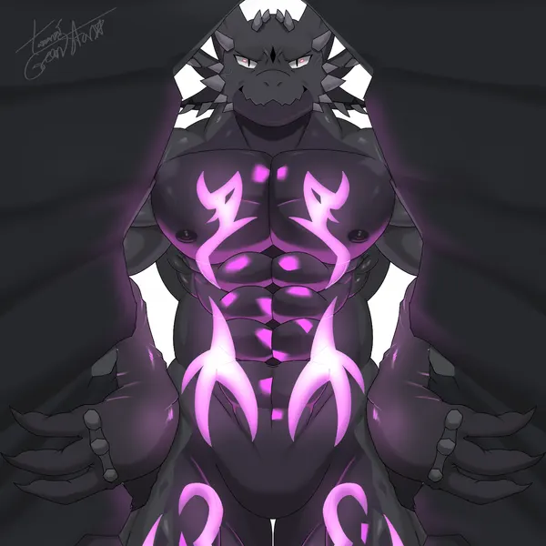 kaiju paradise created by dg36067 (artist)