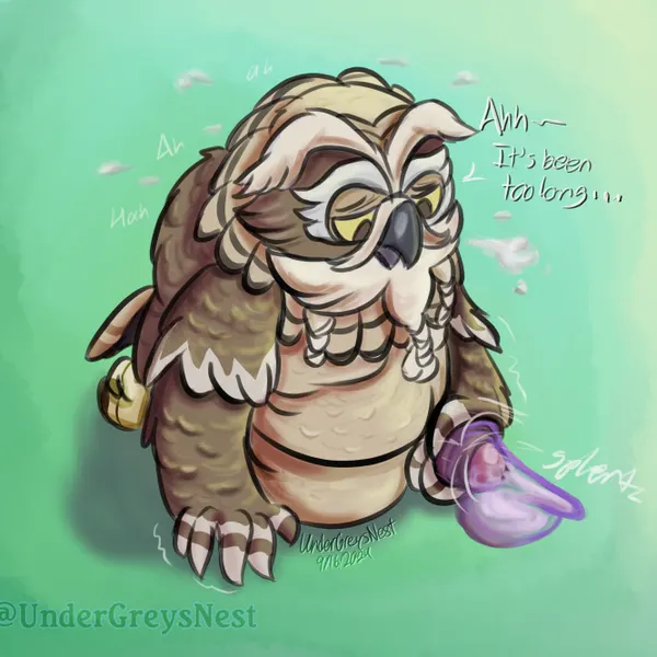 kaneli (tloz) (breath of the wild, nintendo) created by undergreysnest