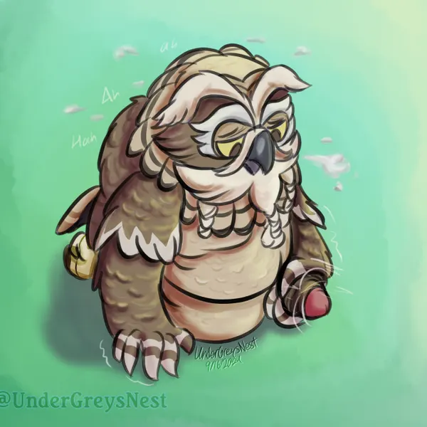 kaneli (tloz) (breath of the wild, nintendo) created by undergreysnest