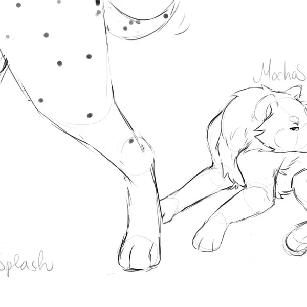 kenzo the akita inu created by mochasplash