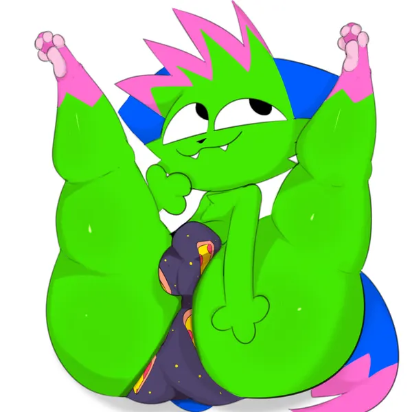 kevin (nyanwolf) (don't touch my pizza (meme), nyanwolf) created by konaditto, squashortstacks