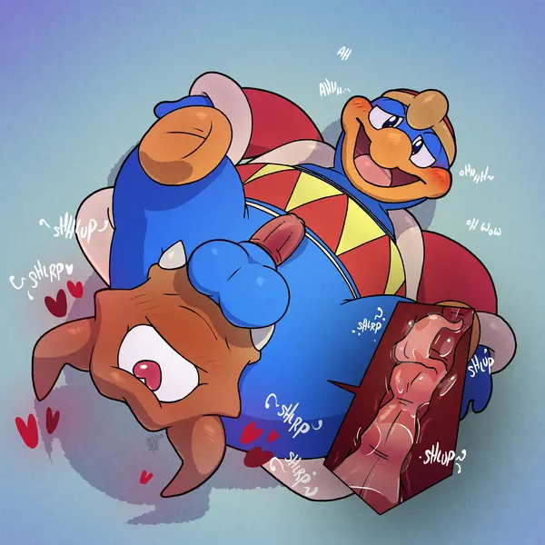 king dedede (kirby (series), nintendo) created by argon vile